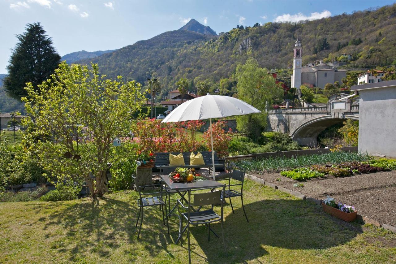 Appartamento Casa Limoni Cannero Riviera Esterno foto